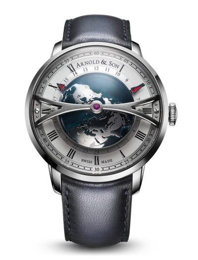 Arnold & Son Instrument Collection Globetrotter 1WTAS.S01A.D137S
