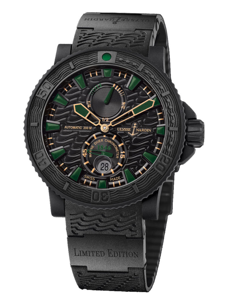 Marine Diver Black Sea
