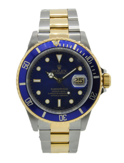 Rolex Oyster Perpetual Submariner "Bluesy"