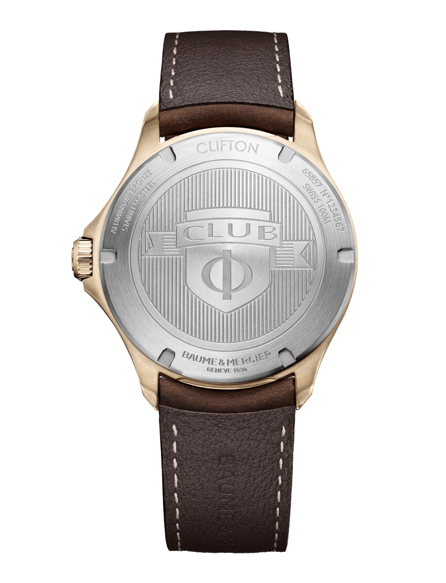 baume & mercier clifton club review