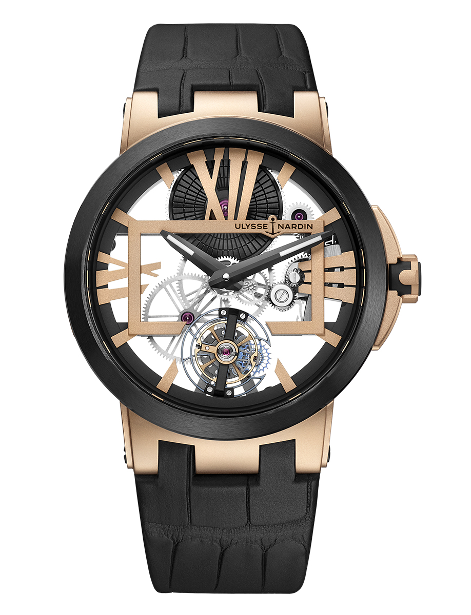 Ulysse nardin maxi top skeleton