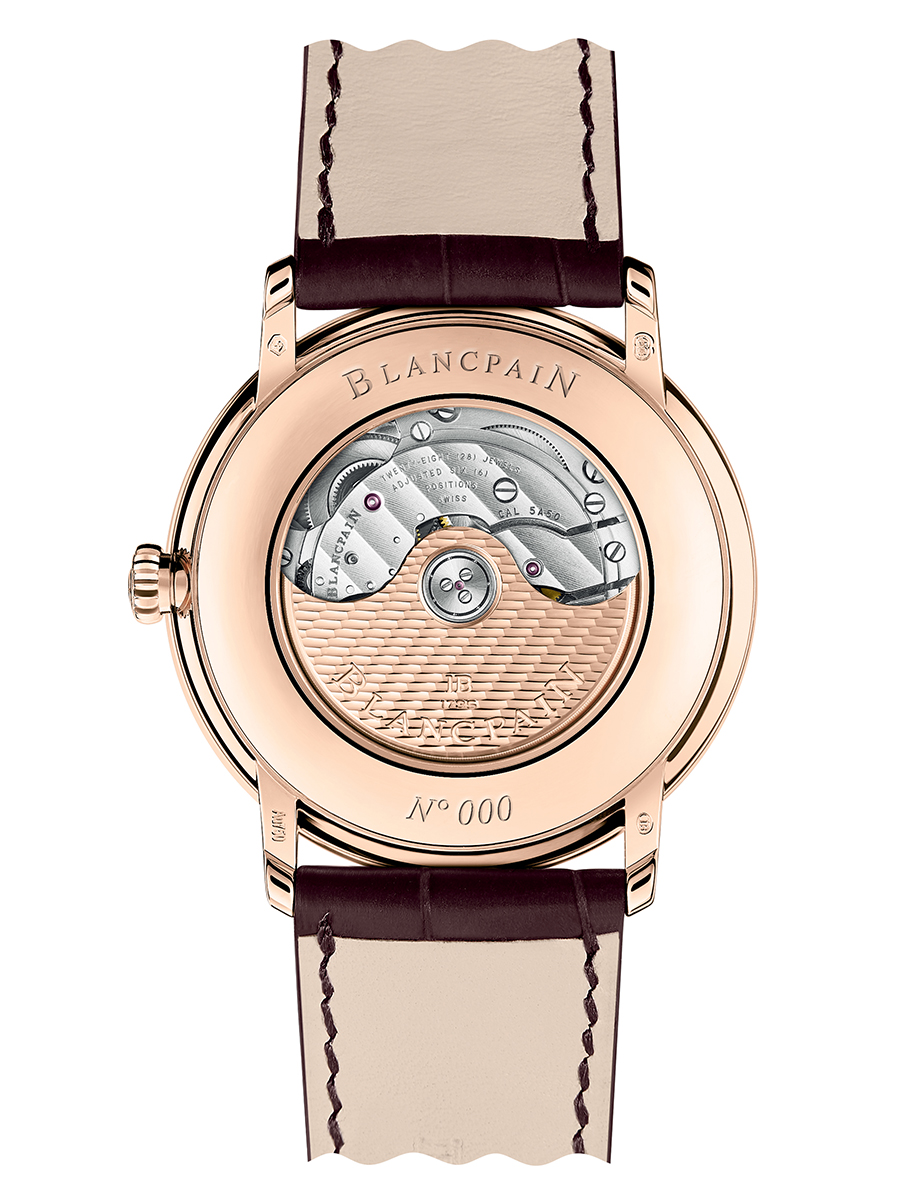 Blancpain Villeret GMT Date | Feldmar Watch Co.