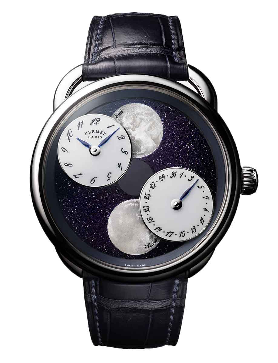 hermes lune watch