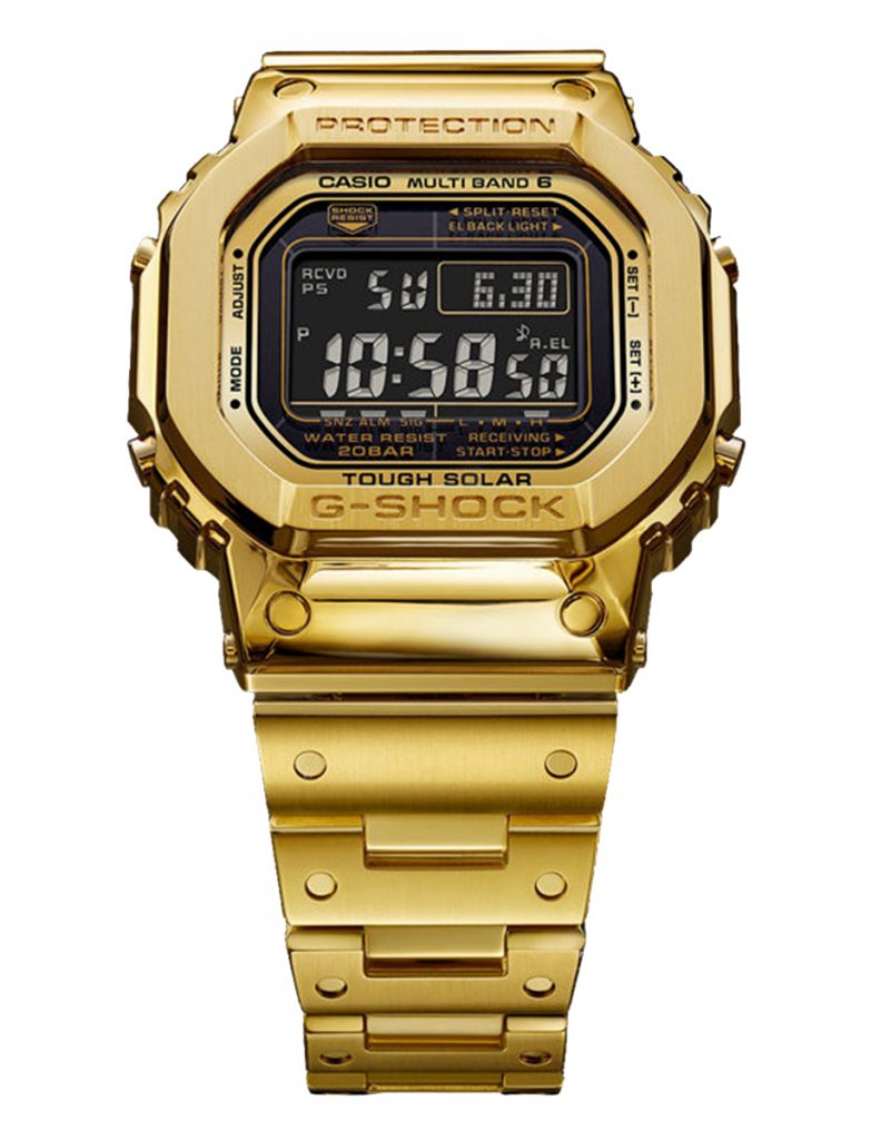 G-SHOCK 18k Pure Gold