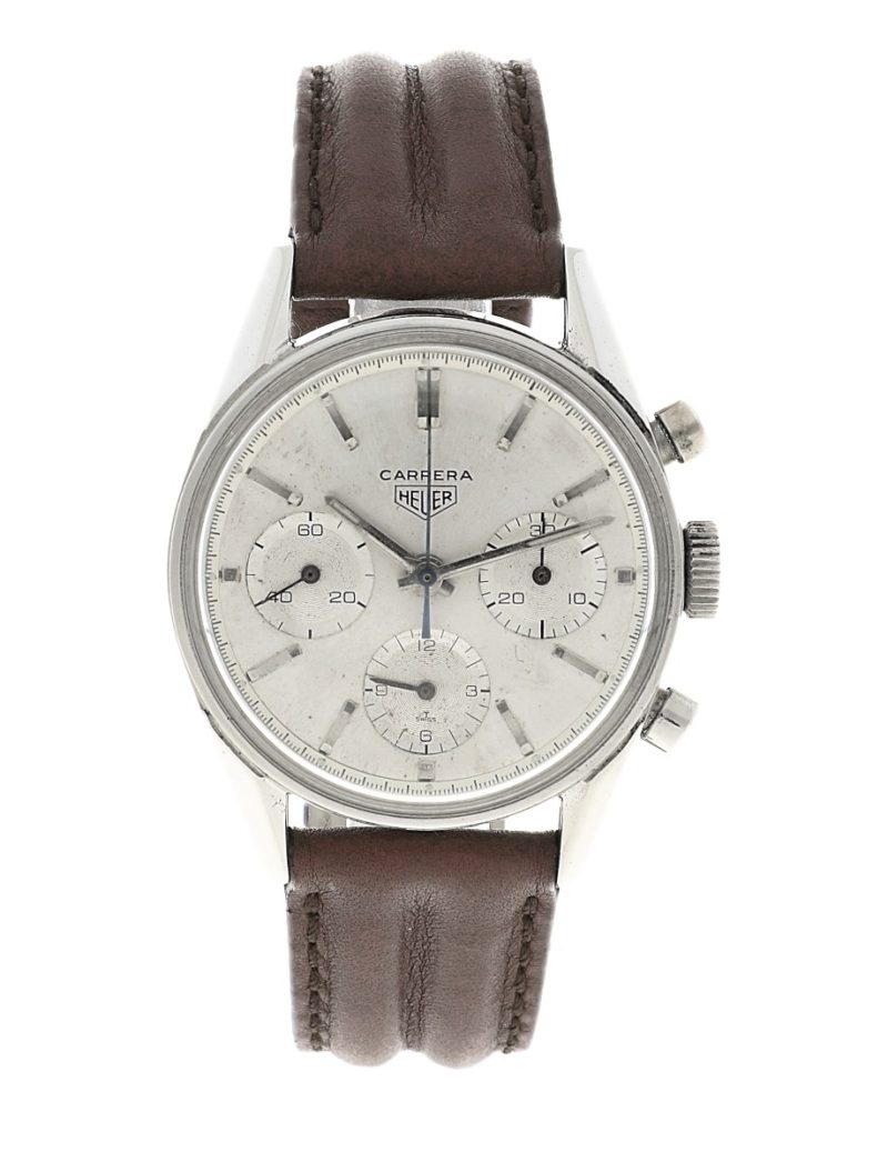 Pre-Owned Luxury Watches Tag Heuer Pre-Owned Heuer Carrera Chronograph 2447  | Feldmar Watch Co.