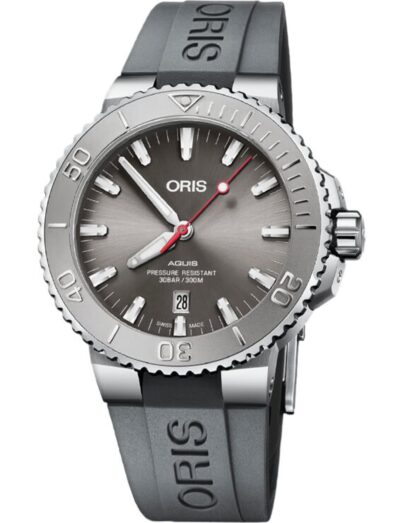 Oris Diving Aquis Date Relief 01 733 7730 4153-07 4 24 63EB