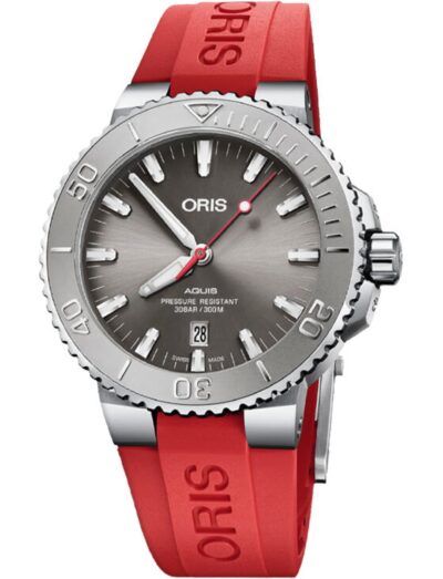 Oris Diving Aquis Date Relief 01 733 7730 4153-07 4 24 66EB