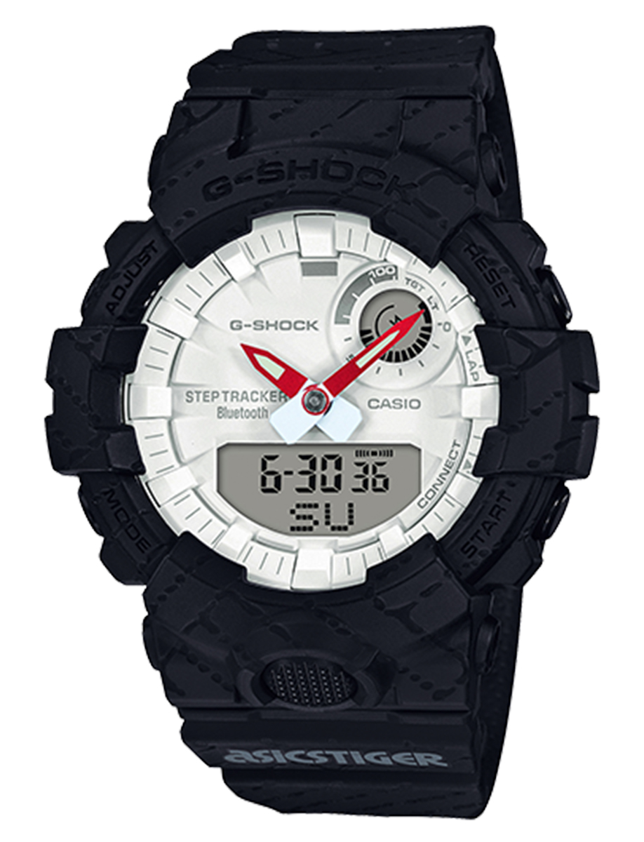 G-Shock Analog-Digital Casio G-Shock Collaboration with Asics Tiger  GBA800AT-1A | Feldmar Watch Co.