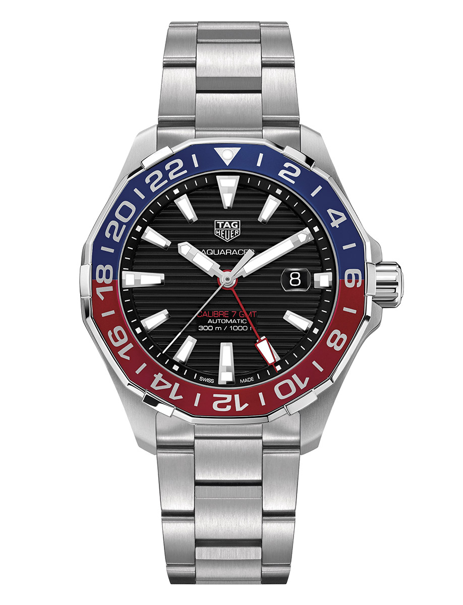 Tag heuer aquaracer 2025 caliber 7 gmt