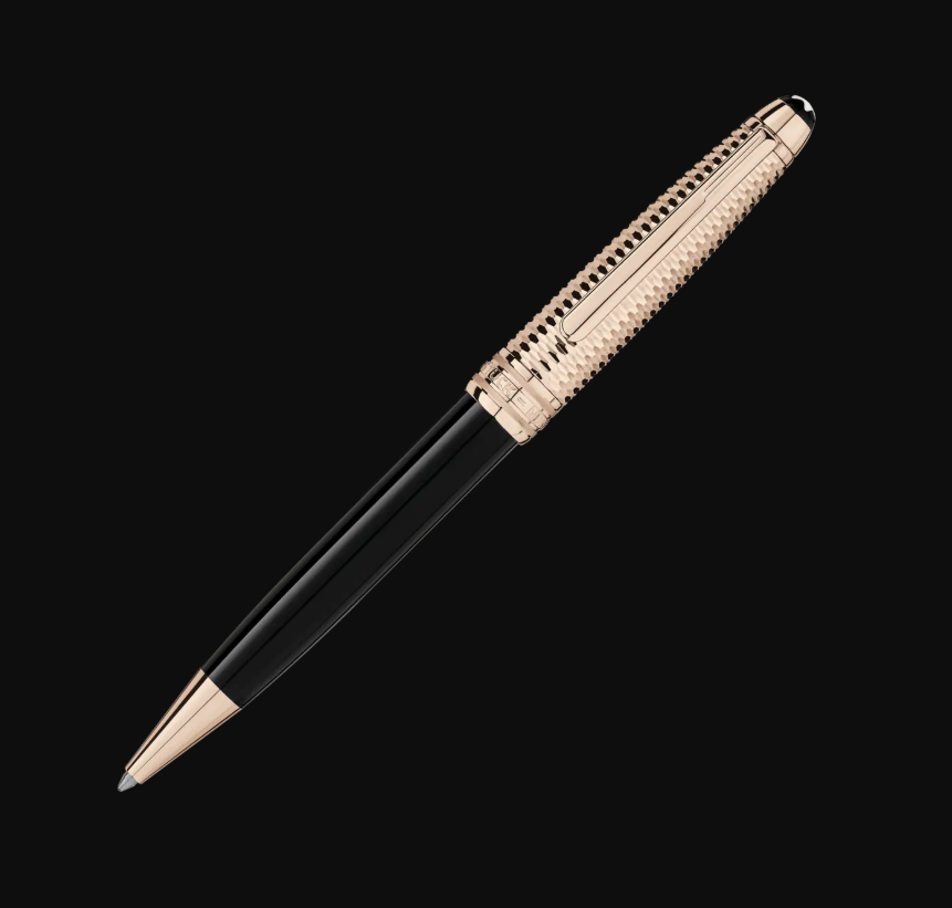 Montblanc Meisterstuck Doue Geometry Classique Ballpoint Pen