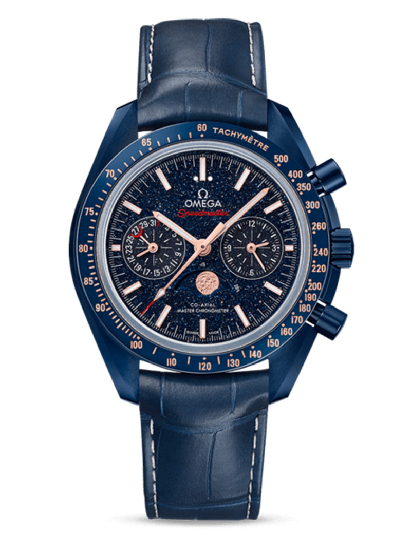 Moonwatch Co-Axial Master Chronometer Moonphase Chronograph