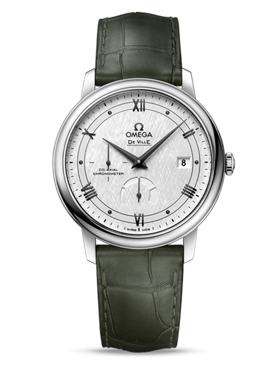 OMEGA De Ville Prestige Co-Axial Power Reserve 424.13.40.21.02.004 ...