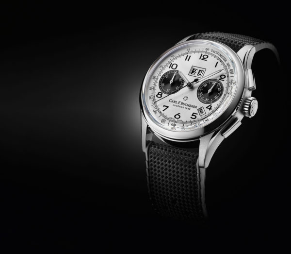Carl F. Bucherer Heritage BiCompax Annual Stainless Steel