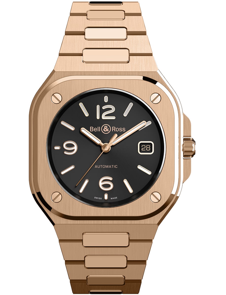 Bell & Ross Instruments BR 05 Gold BR05A-BL-PG-SPG