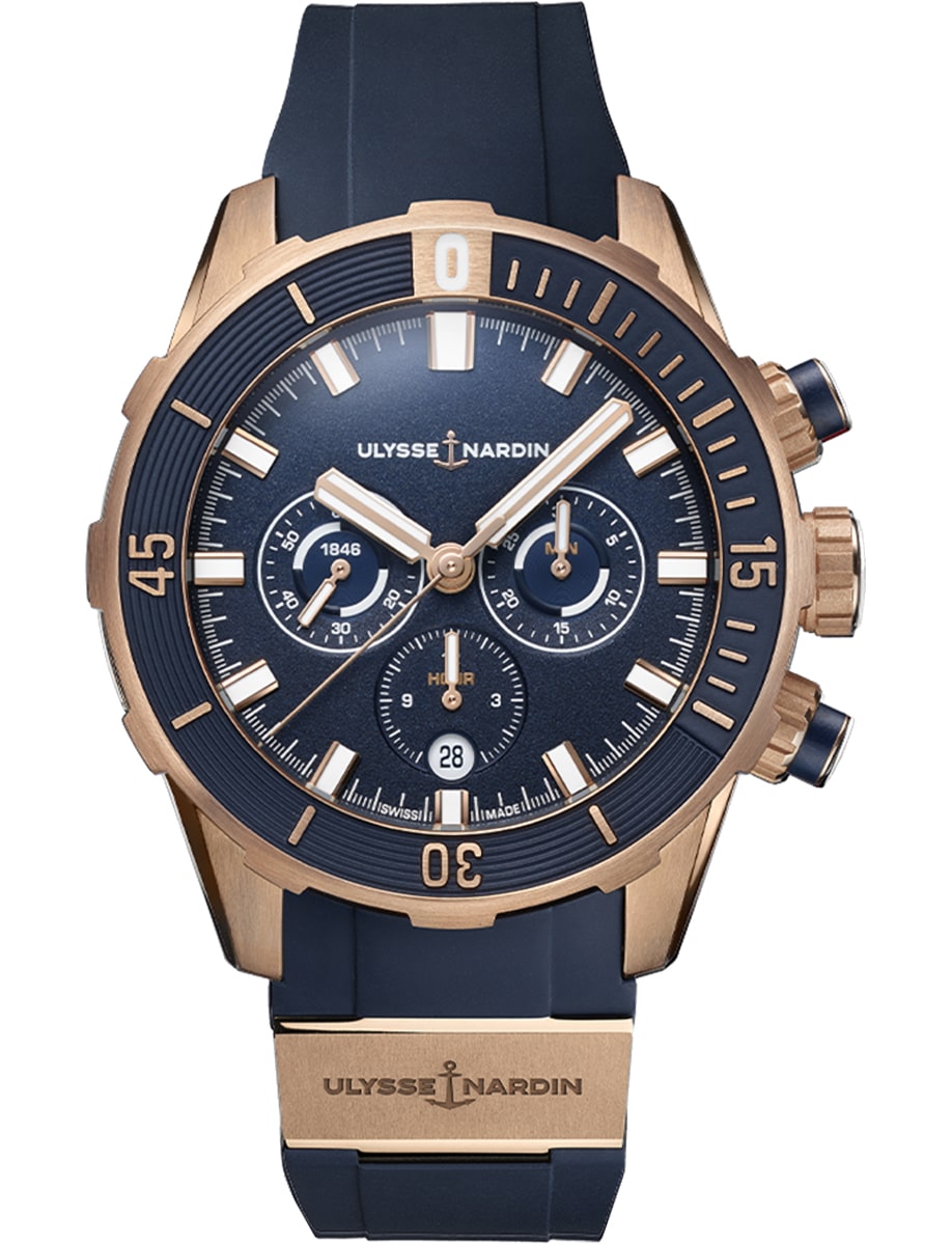 Diver Chronograph 44mm Rose Gold