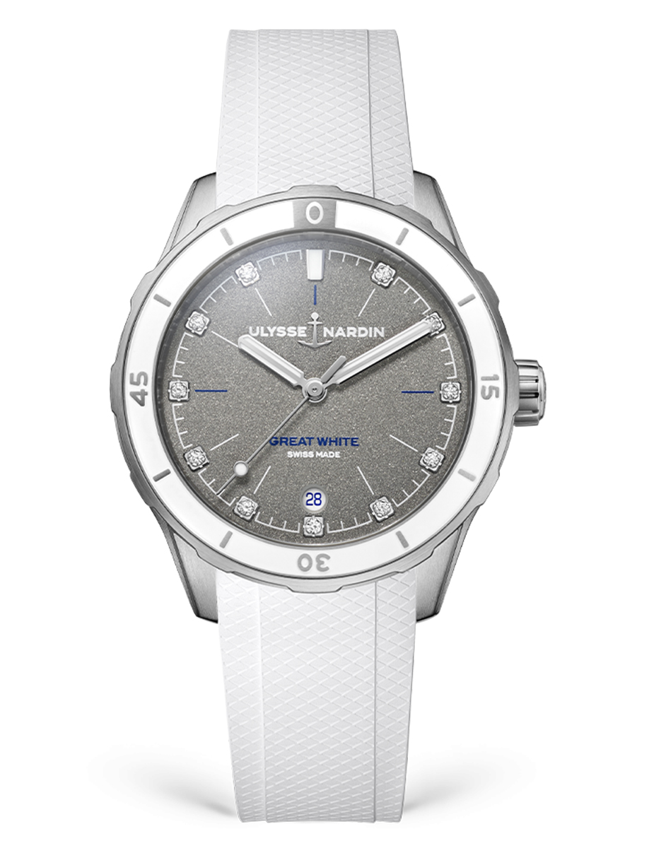 Ulysse nardin clearance white