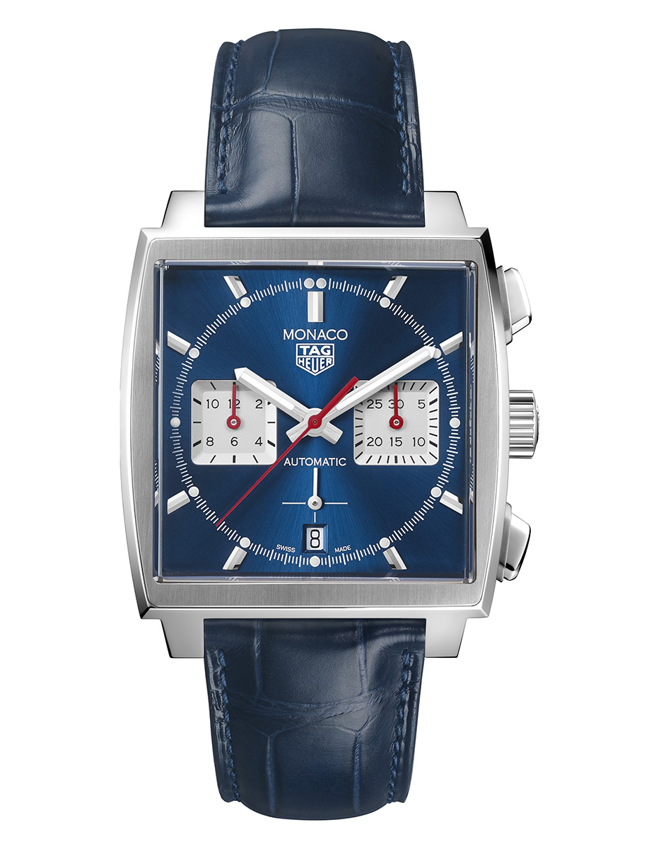 Tag Heuer Monaco Calibre HEUER02 Automatic Feldmar Watch Co