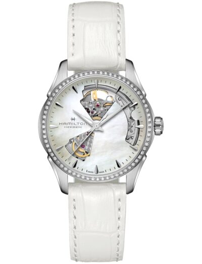 Hamilton Jazzmaster Open Heart Lady Auto H32205890