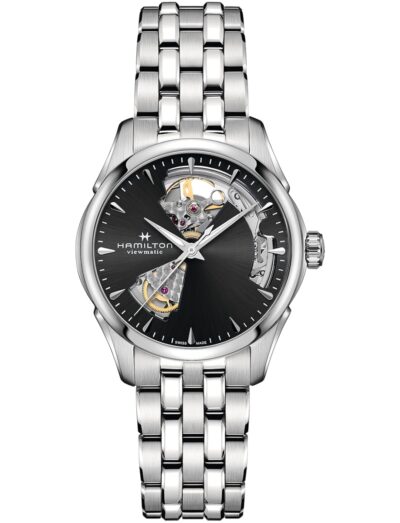Hamilton Jazzmaster Open Heart Lady Auto H32215130