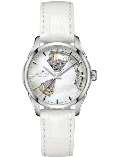 Hamilton Jazzmaster Open Heart Lady Auto H32215890
