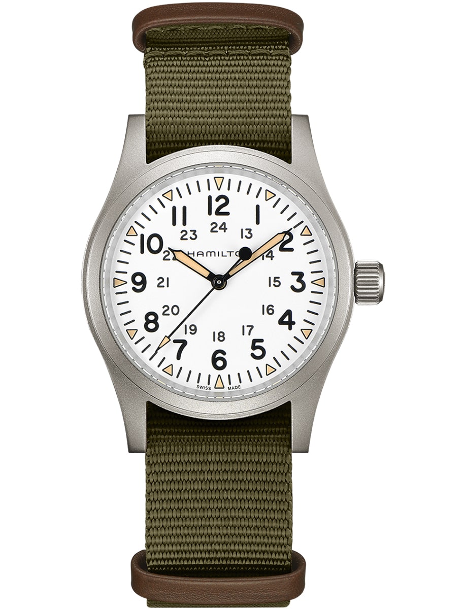 Hamilton Khaki Field Mechanical H69439411 Hamilton Khaki Field Mechanical H69439411