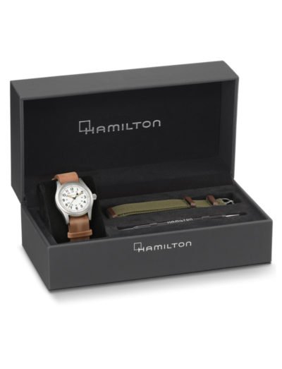 Hamilton Khaki Field Mechanical Box Set H69439512