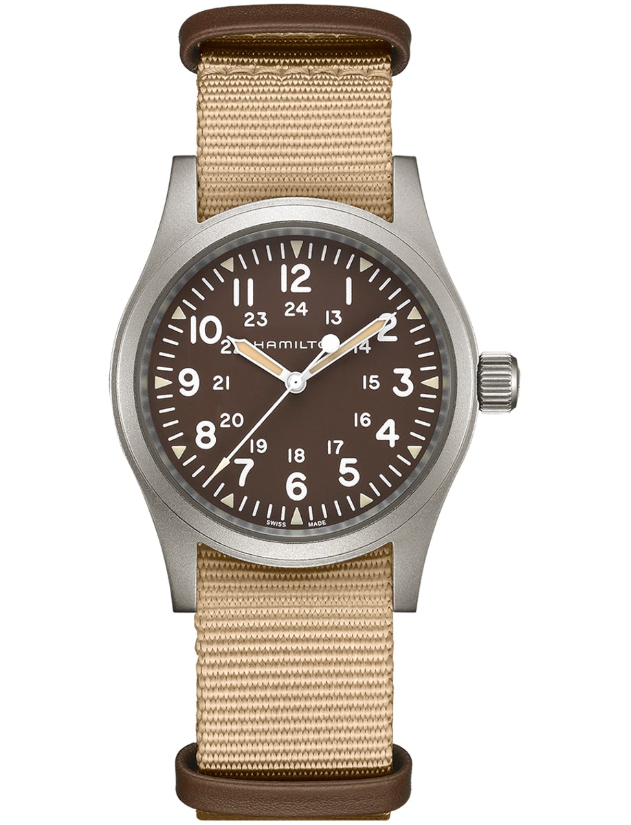 Khaki Field Mechanical