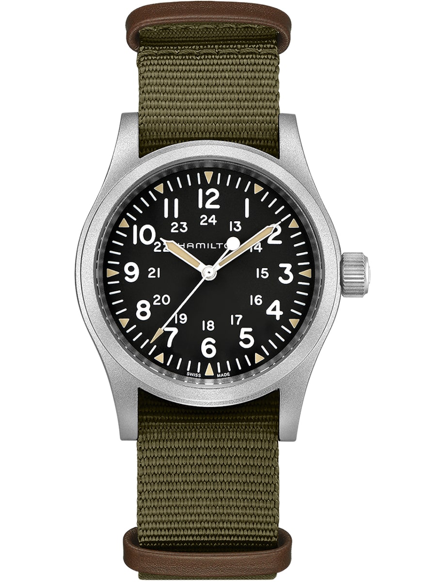 Khaki Field Mechanical