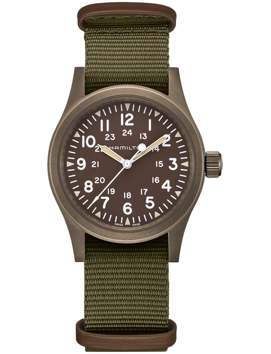 Khaki Field Mechanical