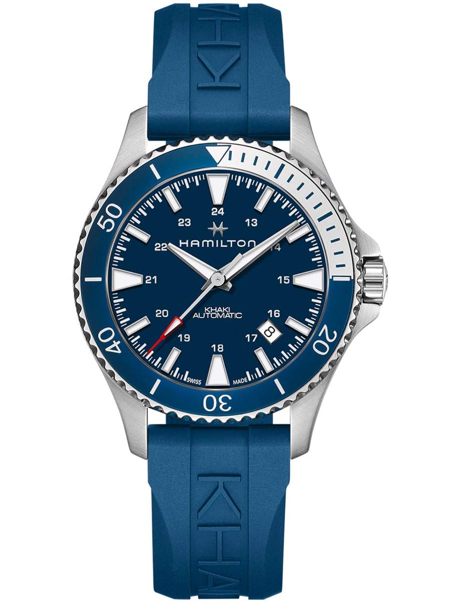 Khaki Navy Scuba Auto