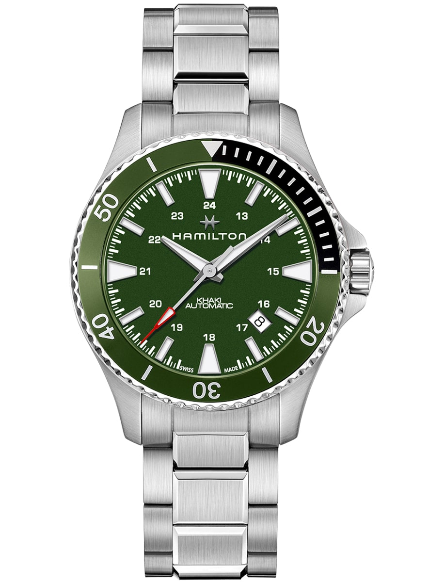 Khaki Navy Scuba Auto