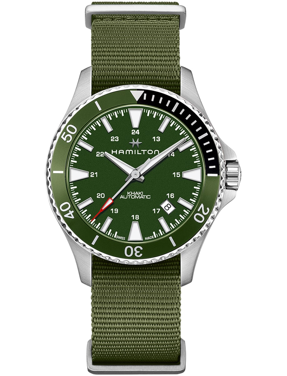 Khaki Navy Scuba Auto