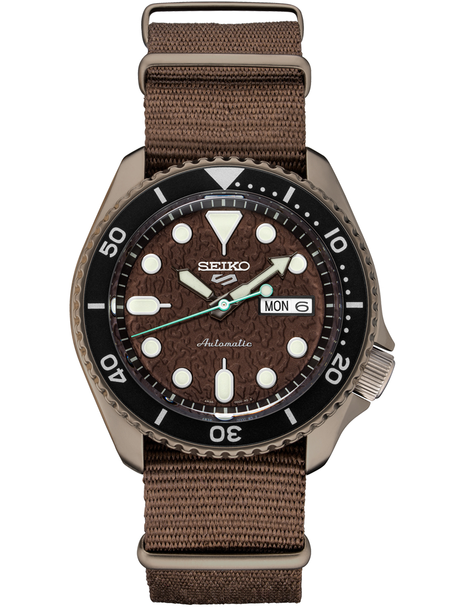 Seiko 5 Sports SRPD85 | Feldmar Watch Co