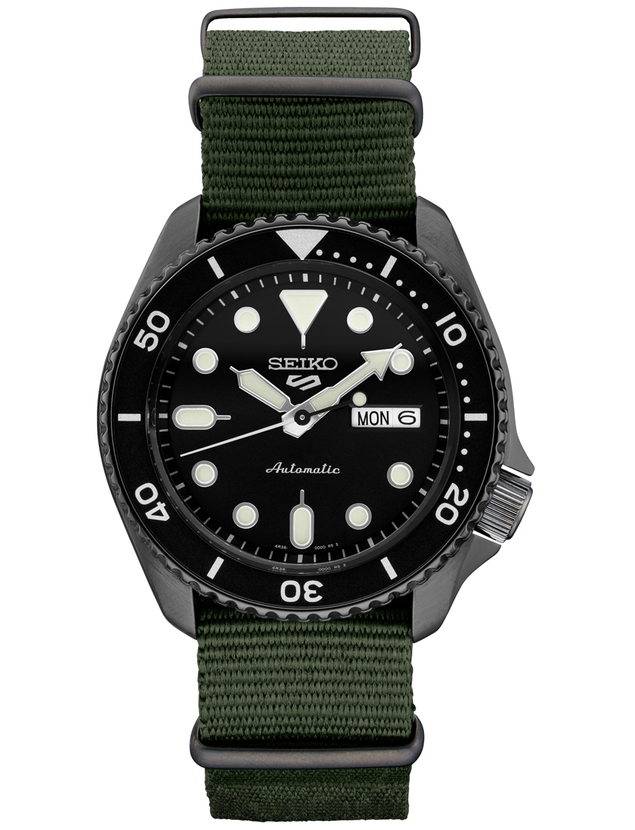 Seiko 5 Sports SRPD91 | Feldmar Watch Co.
