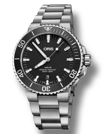 Oris Diving Aquis Date 01 733 7730 4124-07 8 24 05EB