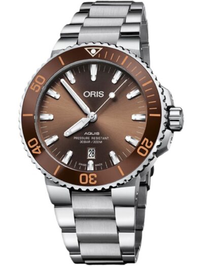 Oris Diving Aquis Date 01 733 7730 4152-07 8 24 05PEB