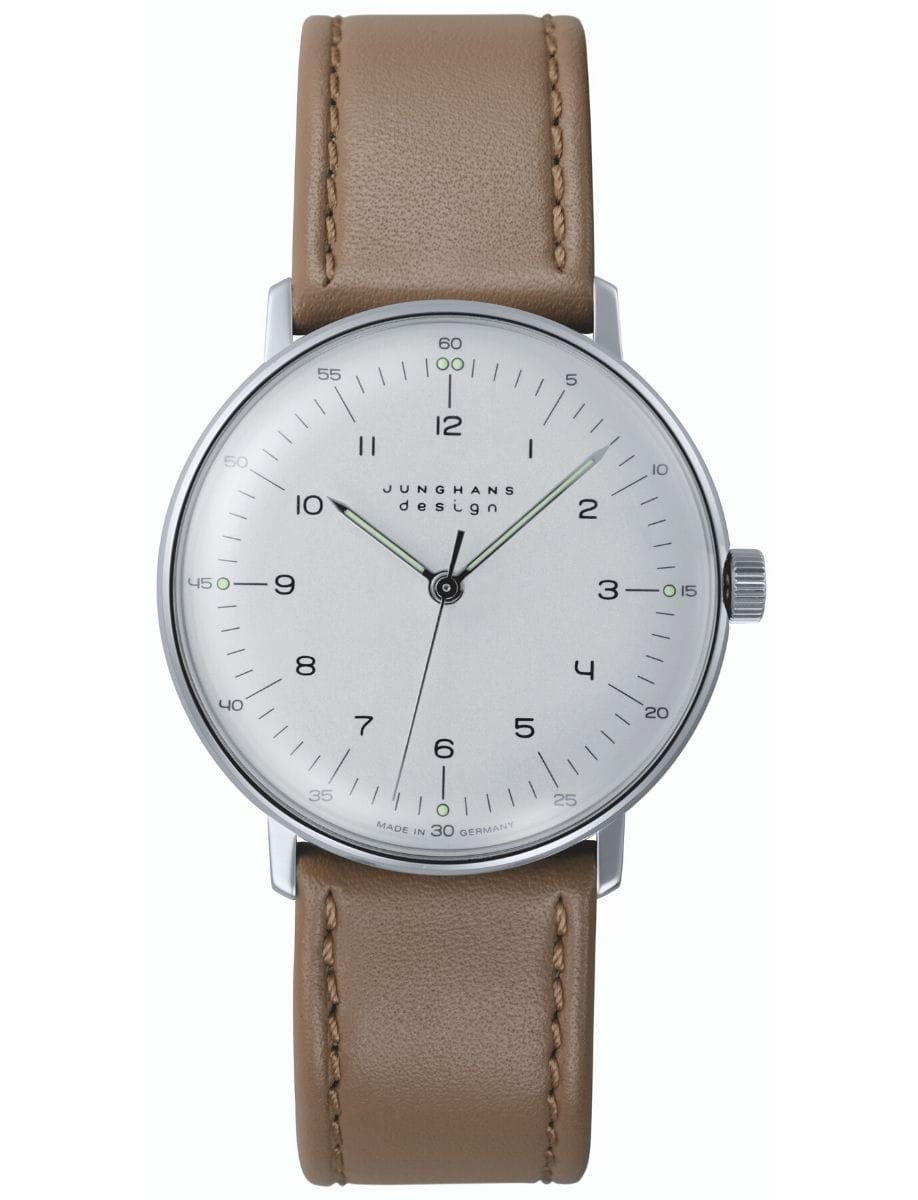 Junghans Max Bill Max Bill Handaufzug 27 3701.02 Feldmar Watch Co