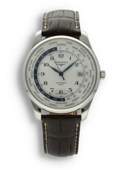 Longines Master Collection GMT World Time