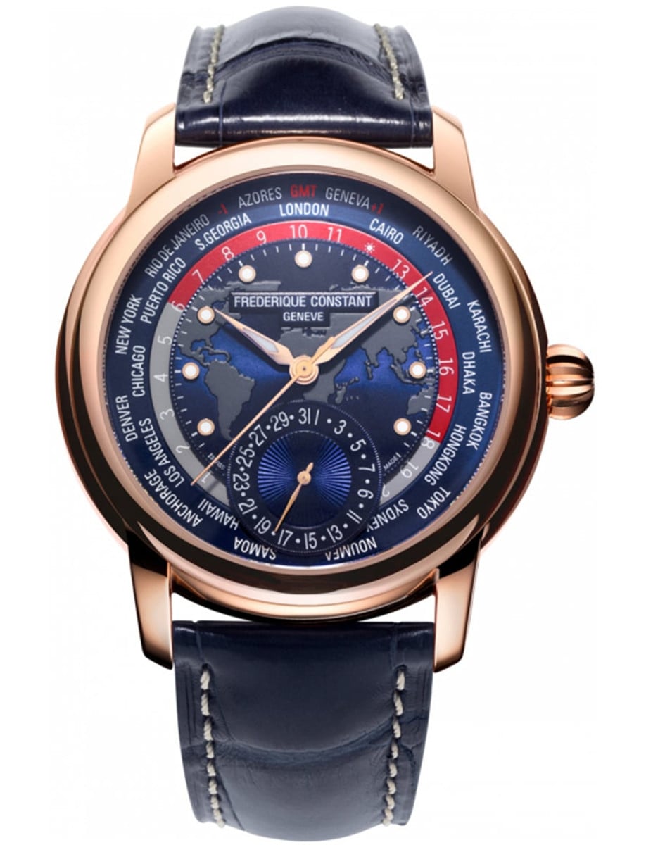 Frederique Constant Manufacture Classic Worldtimer Manufacture