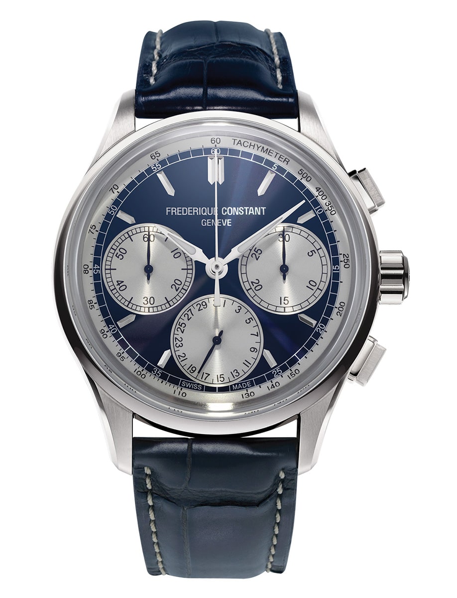 Frederique Constant Manufacture Flyback Chronograph | Feldmar Watch Co.