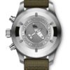 IWC Pilot's Watch Chronograph Spitfire IW387901 Back