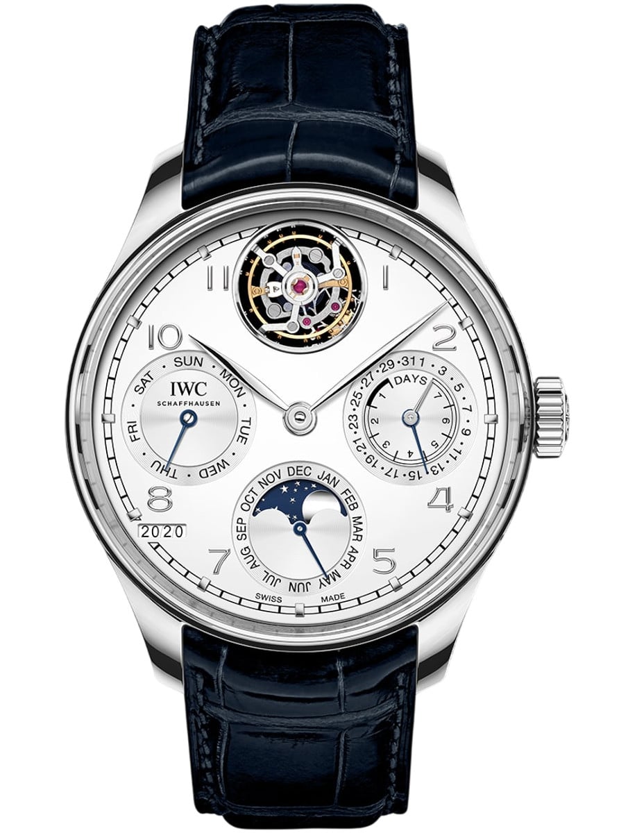 Perpetual Calendar Tourbillon