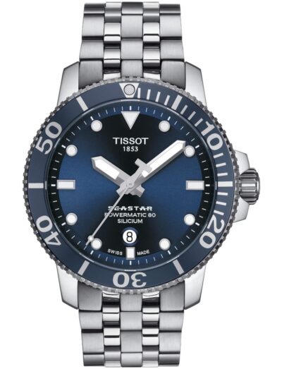 Tissot T-Sport Seastar 1000 Powermatic 80 Silicium T120.407.11.041.01