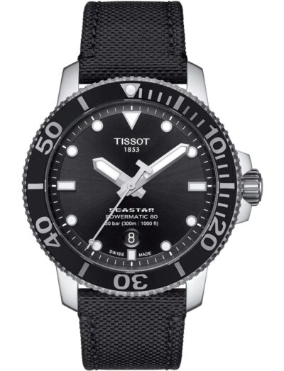 Tissot T-Sport Seastar 1000 Powermatic 80 T120.407.17.051.00 | Feldmar Watch Co. Tissot T-Sport Seastar 1000 Powermatic 80 T120.407.17.051.00