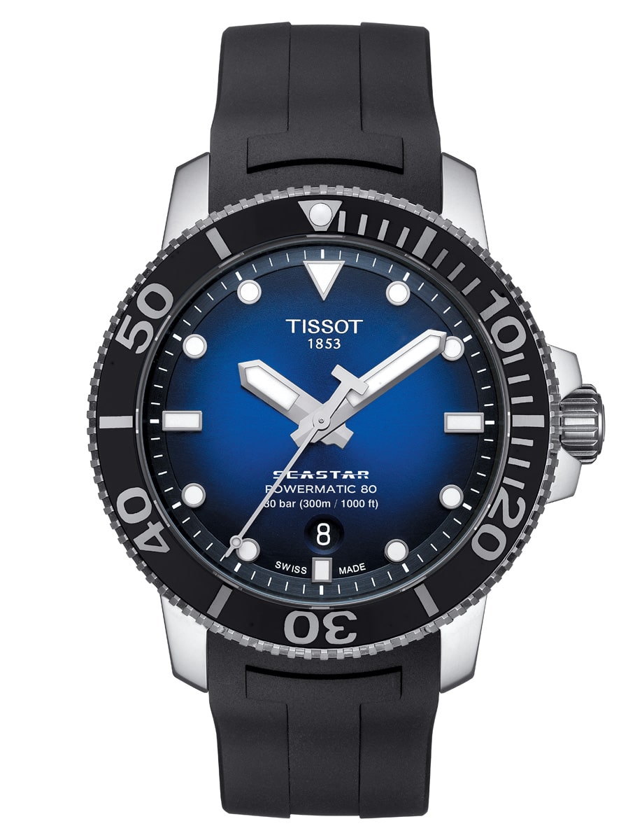 Tissot seastar shop 80 powermatic