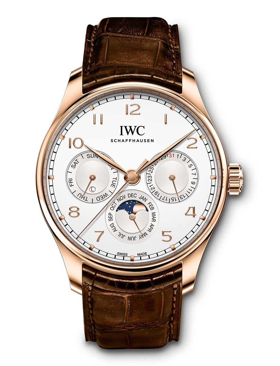 IWC Portugieser Perpetual Calendar 42 IW344202 Feldmar Watch Co.