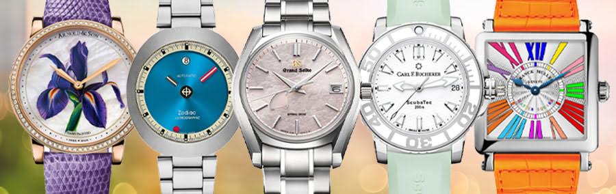 Best Watches for Spring 2020