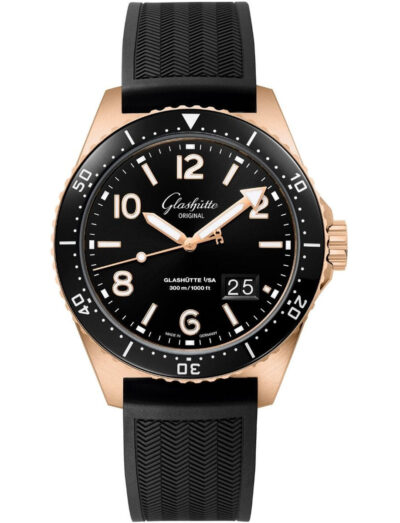 Glashütte Spezialist SeaQ Panorama Date 1-36-13-03-90-33