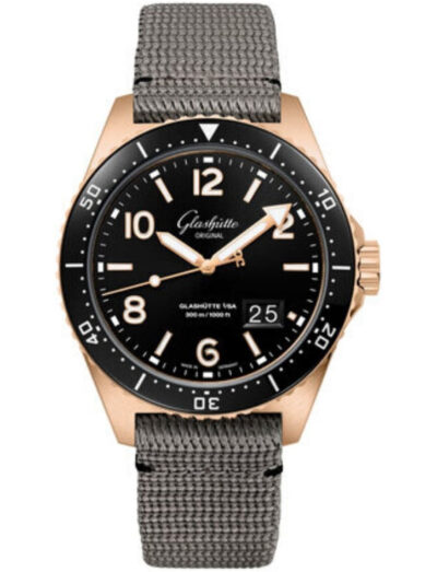 Glashütte Spezialist SeaQ Panorama Date 1-36-13-03-90-34