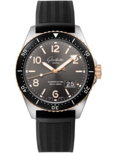 Glashütte Spezialist SeaQ Panorama Date 1-36-13-04-91-33